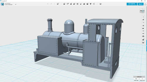 3D model 