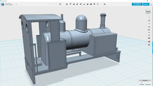 3D model 