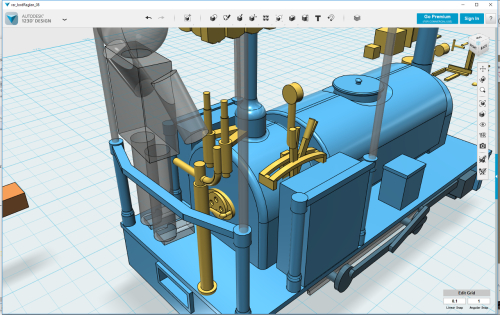3D model 