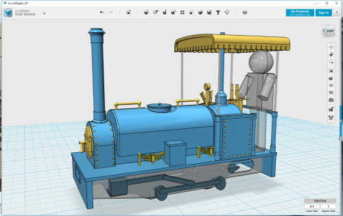 3D model 