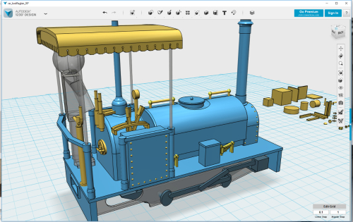 3D model 