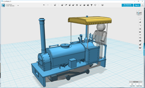 3D model 