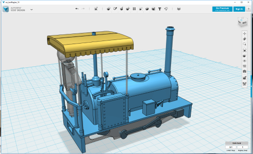 3D model 