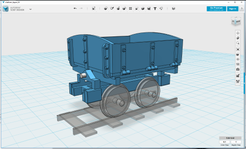 3D model  