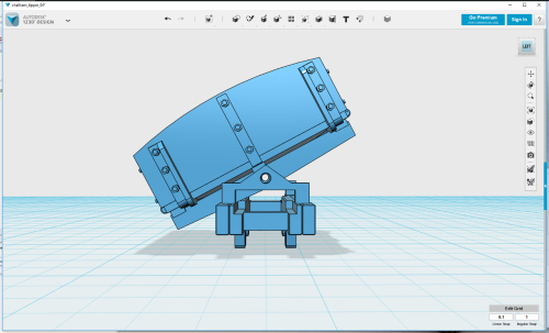 3D model  