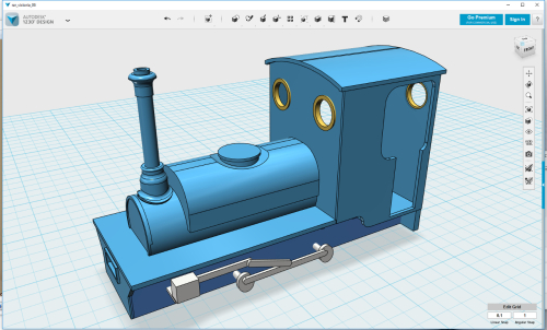 3D model 