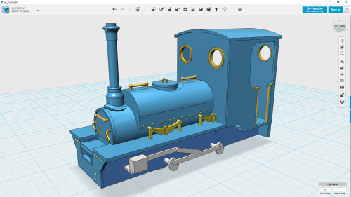 3D model 