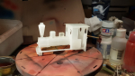 Did assemble and paint one of my own prints today!