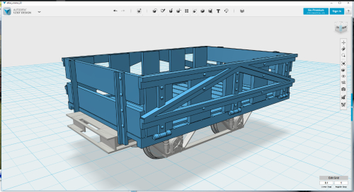 3D model 