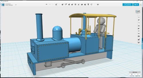 3D model 