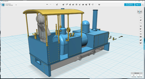 3D model 
