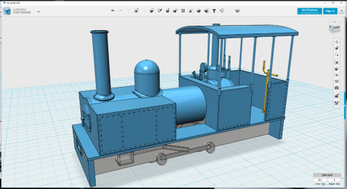 3D model 