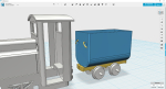 Meant for 12 or 14mm gauge, but with spacers could work for 16.5mm gauge to. Wheelsize 9.2mm ex flanges.