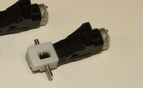 gearbox  -- how the motor gearbox unit looks like