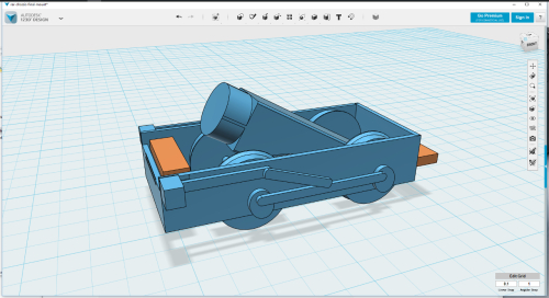 3D model 