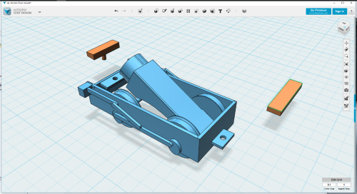 3D model 