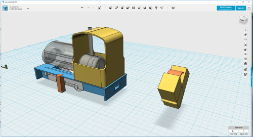 3D model  -- a