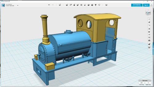3D model 