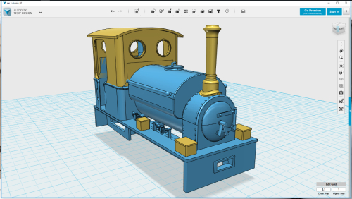 3D model 