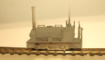 After I primed and photographed first test print of lord Ragland and the Woolwich loco, I sent them further to Mark so he could test them on the chassis. They arrived yesterday and here is the report from Mark: 