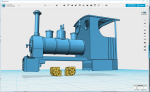 Also the Jack loco is now adapted to the chassis, along with Owl + Pelican and Osiris + Serapis locos. However, the cylinders are not yet fully adapted to the chassis so I will wait until then before I upload all to SW. As you can see on the pictures, ...