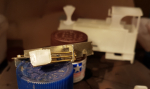 The RAR cylinders arrived yesterday along with my copy of the Woolwich loco.  The cylinder base worked just fine, but I had to whittle of most of the good stuff on the cosmetic part of the cylinder end, the end against the piston. Just no way to make it..