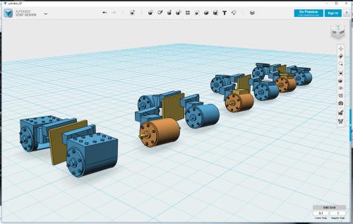 3D model 