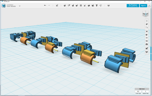 3D model 