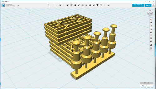 3D model 