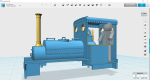 From drawings in the Royal Arsenal Railway books  by Mark Smithers. This is a version with full chassis adaption for the RAR Chassis. Kadee HO whisker type couplers recommended. ....