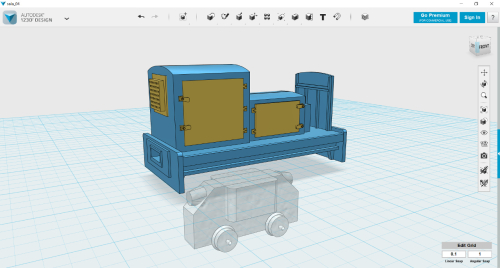 3D model 