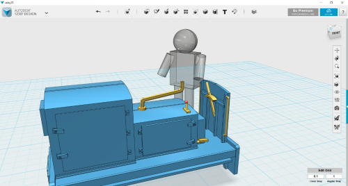 3D model 