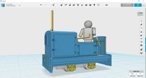 3D model 