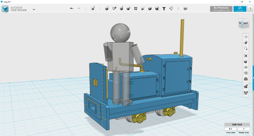 3D model 
