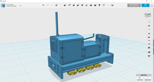 3D model 