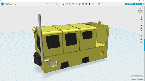  proto coupler version  -- 3D model