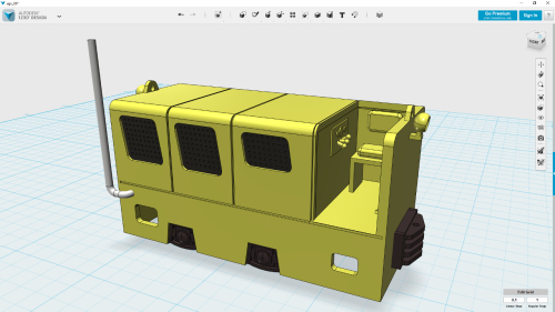  proto coupler version  -- 3D model