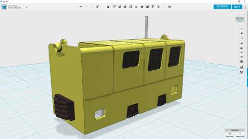  proto coupler version  -- 3D model
