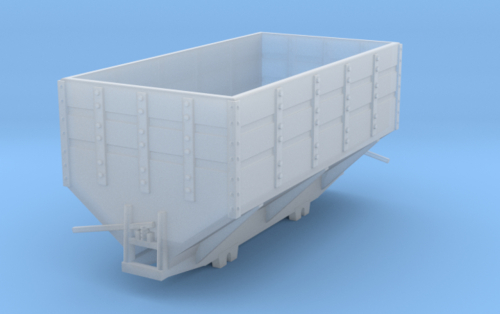 coal wagon  -- shapeways