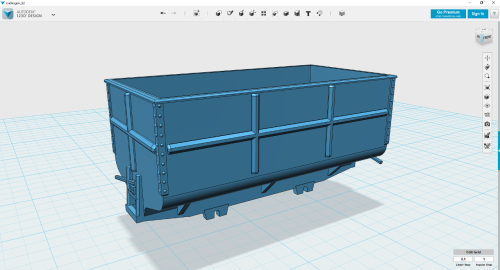 ore wagon  -- ready for SW