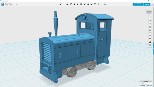 3D model 