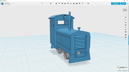 3D model 