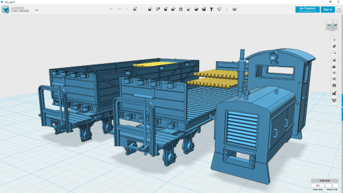 3D model  -- Set