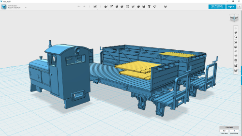 3D model  -- Set