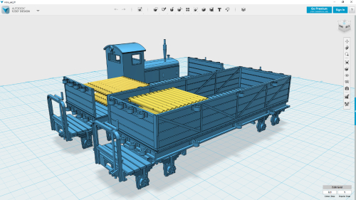 3D model  -- Set