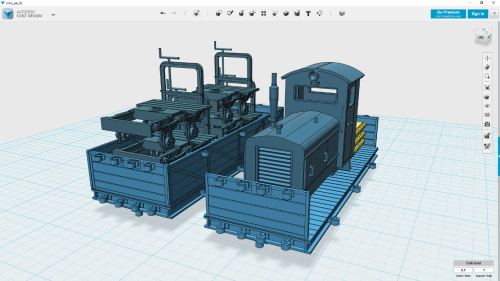 3D model  -- Set