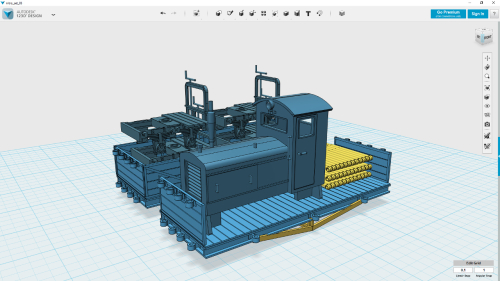 3D model  -- ready for SW