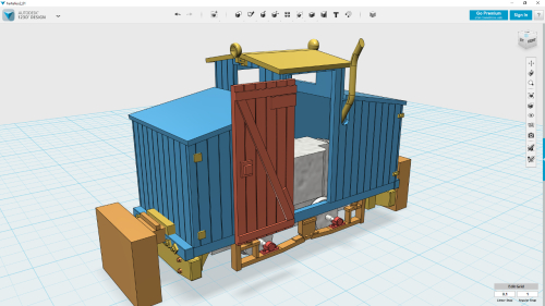 3D model 