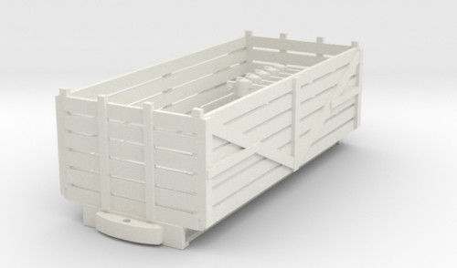 Peat Wagon  -- Shapeways