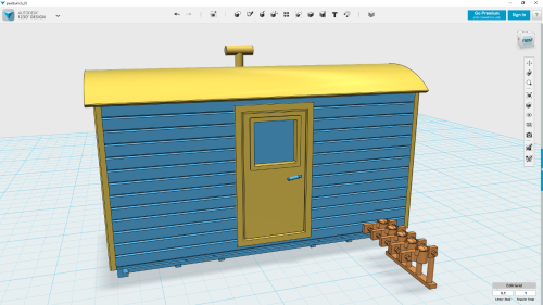 3D model 